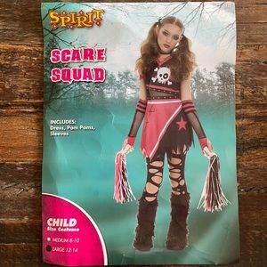 SPIRIT HALLOWEEN Girls scare squad costume